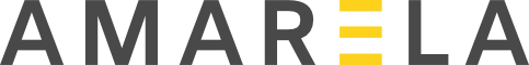 logotipo amarela estudio gráfico en Galicia oscuro